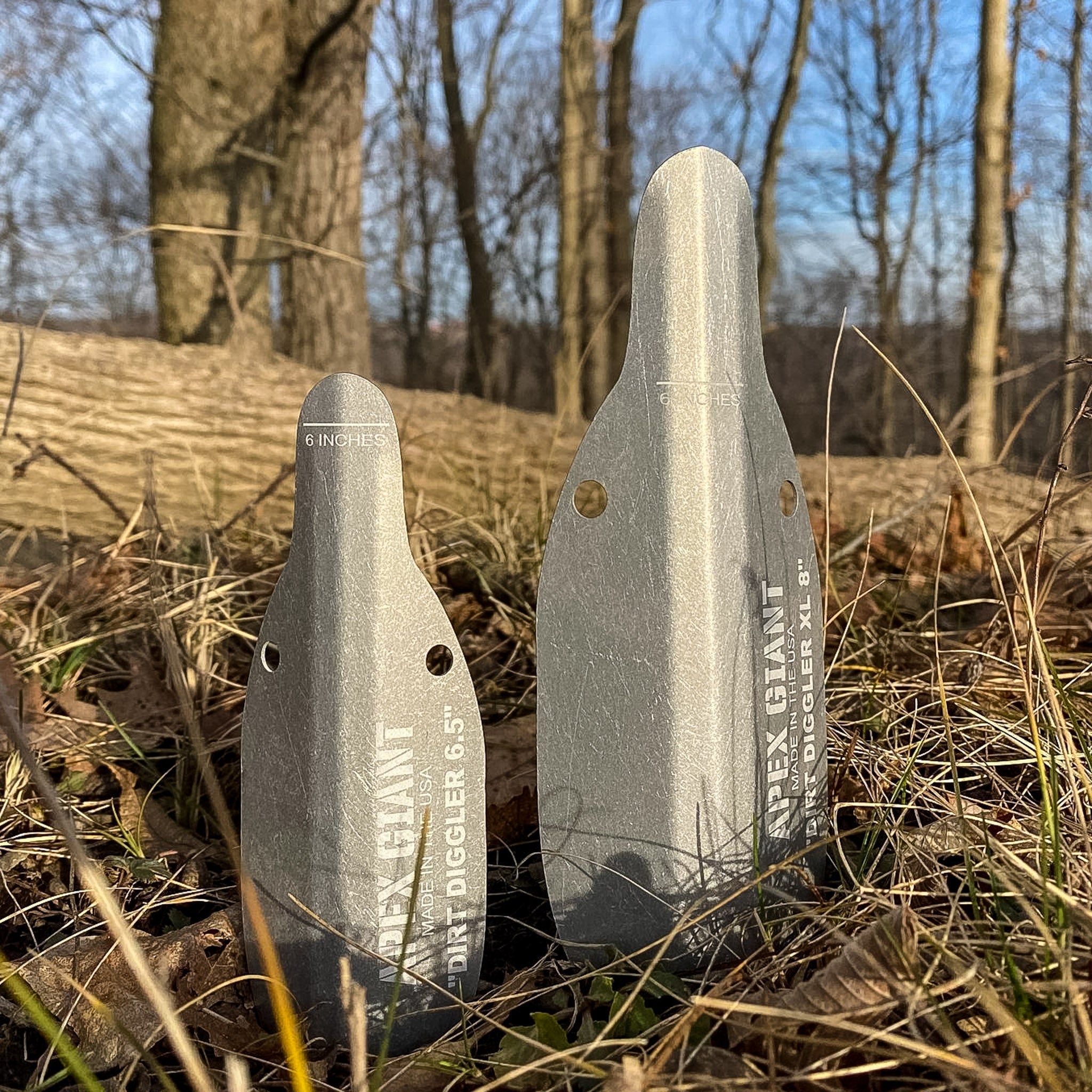 Apex Giant Dirt Diggler Ultralight Backpacking Trowel — view 2
