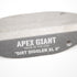Apex Giant Dirt Diggler Ultralight Backpacking Trowel — view 7