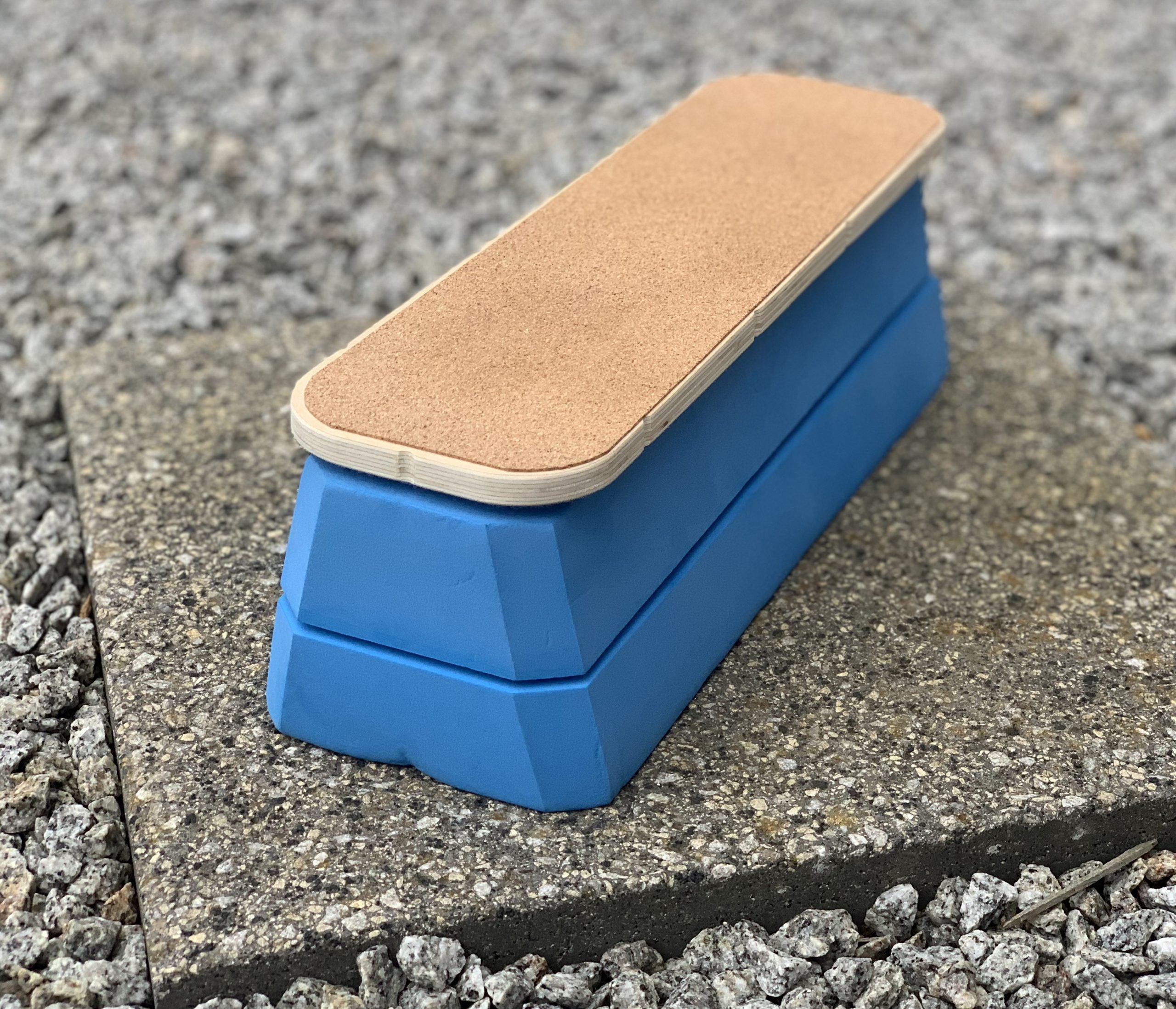 SteadySole Foot Balance Board PRO by Muscle Mountain