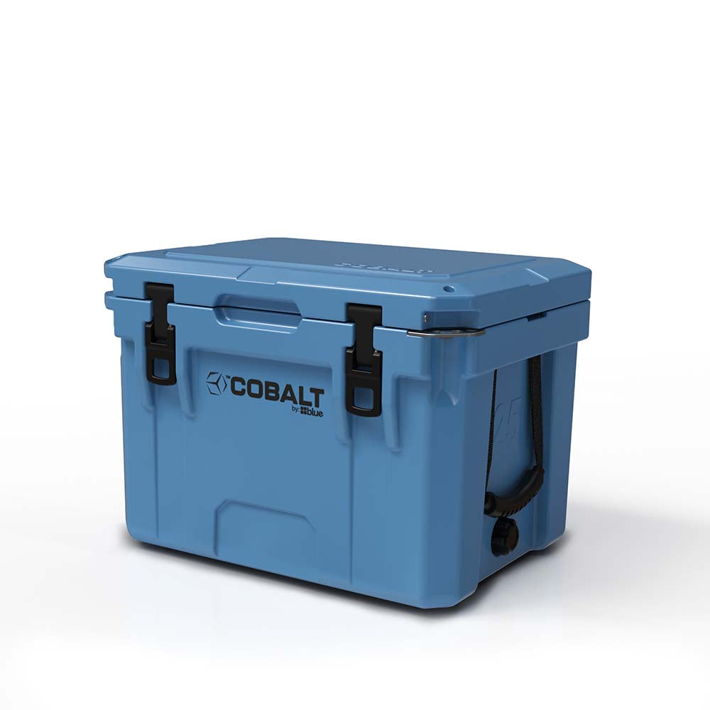Blue Coolers Cobalt 25 Quart Roto-Molded Super Cooler