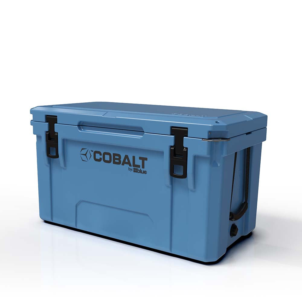 Blue Coolers Cobalt 55 Quart Roto-Molded Super Cooler