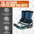 Pike Trail Mid Length Gaiters Small/Medium Adjustable Fit by Pike Trail