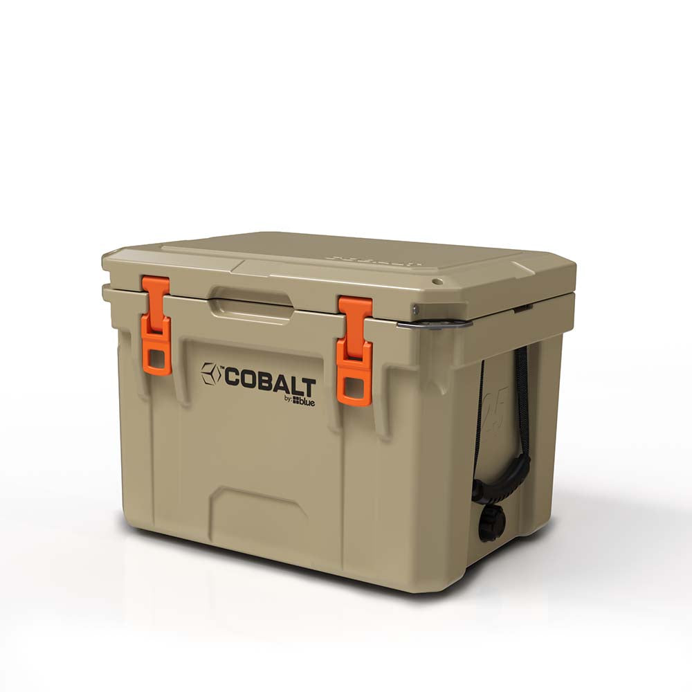 Blue Coolers Cobalt 25 Quart Roto-Molded Super Cooler