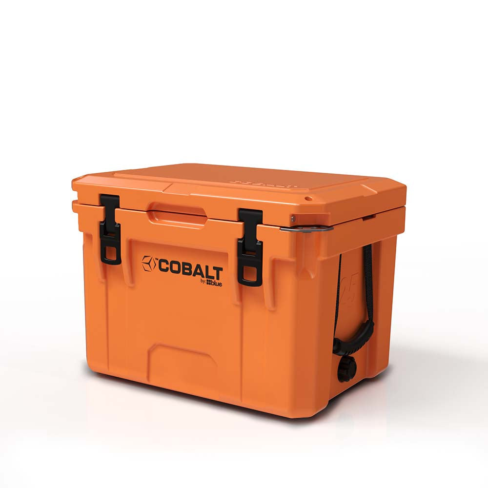 Blue Coolers Cobalt 25 Quart Roto-Molded Super Cooler