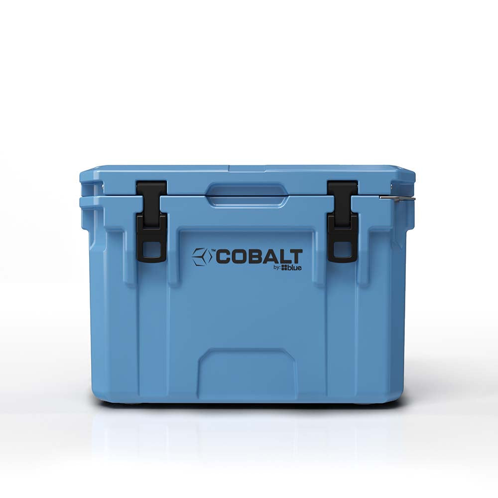 Blue Coolers Cobalt 25 Quart Roto-Molded Super Cooler