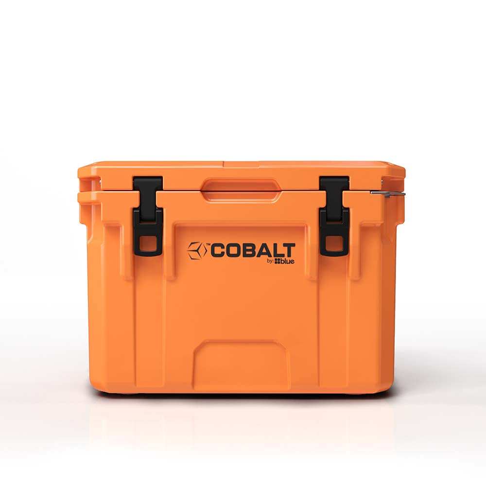 Blue Coolers Cobalt 25 Quart Roto-Molded Super Cooler