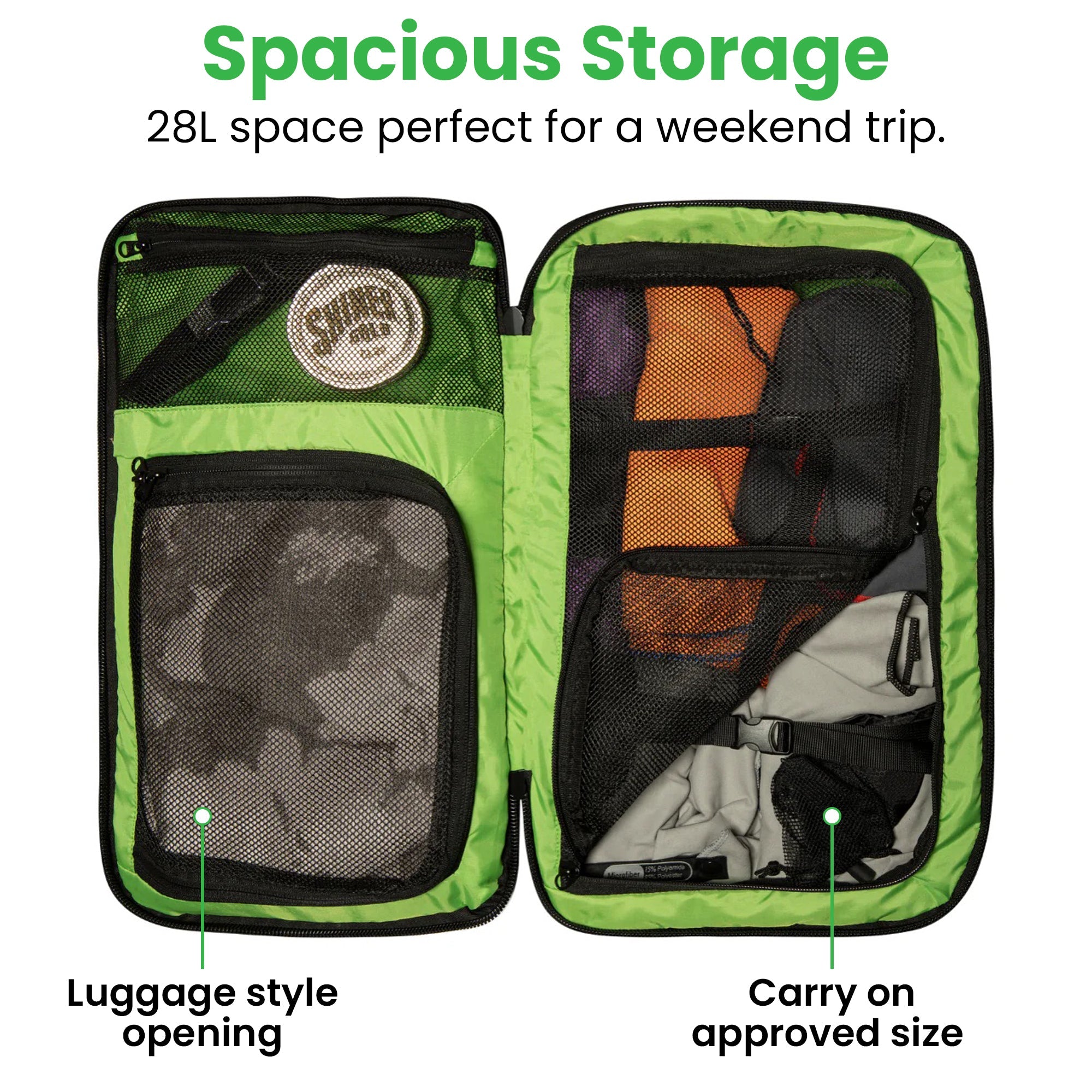 COR Surf The Island Hopper Travel Backpack 28L — view 3
