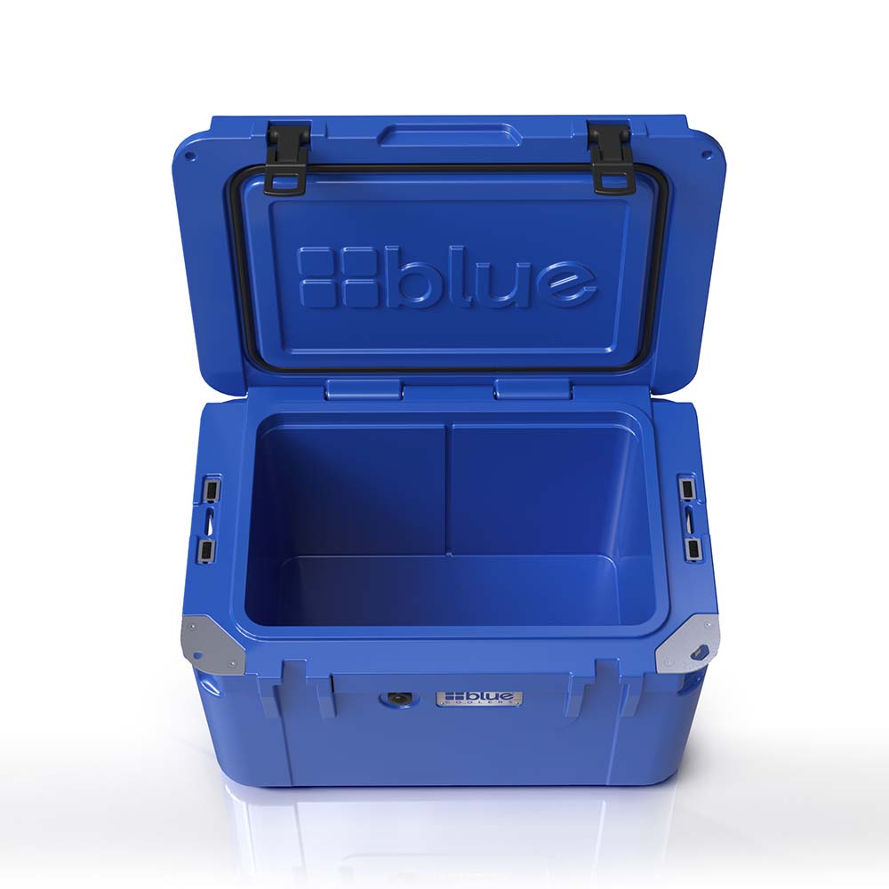 Blue Coolers 60 Quart Ice Vault Roto-Molded Cooler