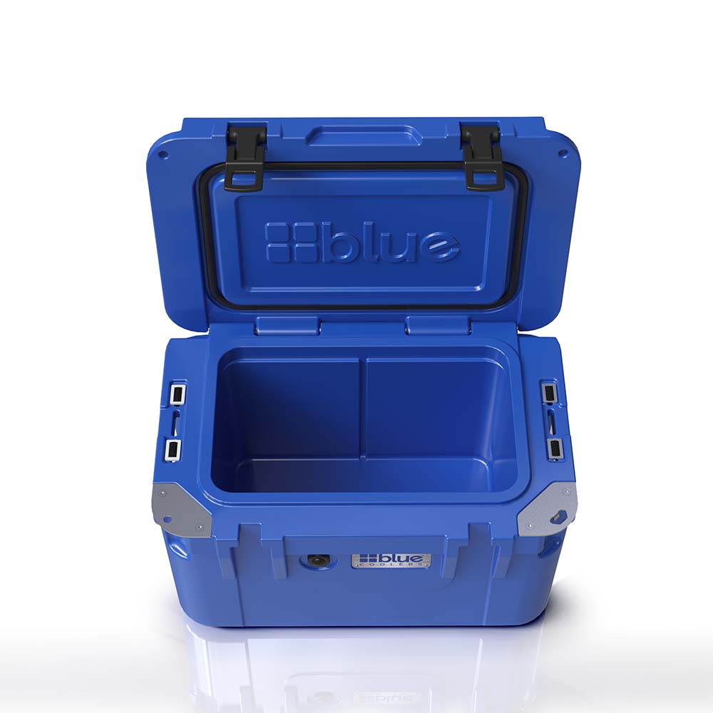 Blue Coolers 30 Quart Companion Series Roto-Molded Cooler