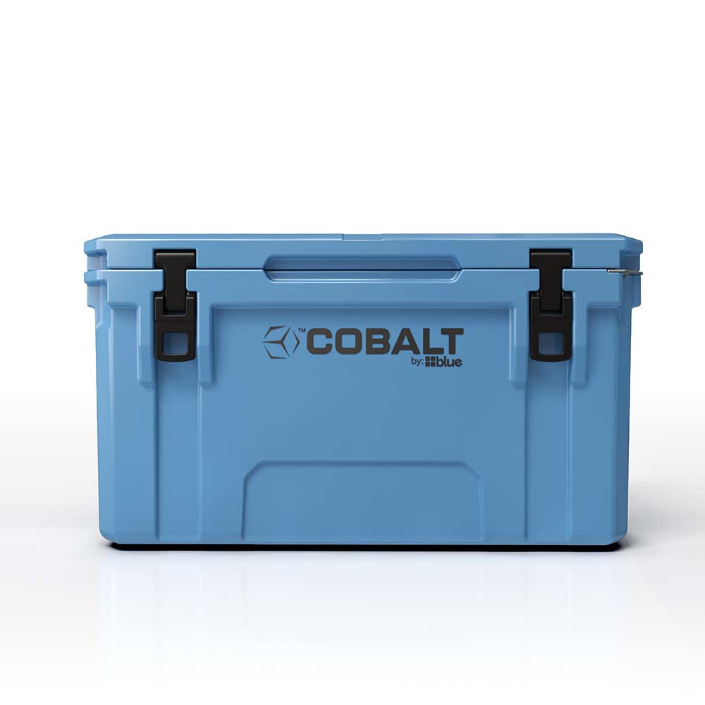 Blue Coolers Cobalt 55 Quart Roto-Molded Super Cooler