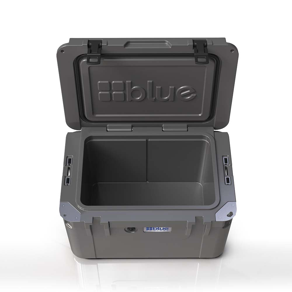 Blue Coolers 60 Quart Ice Vault Roto-Molded Cooler