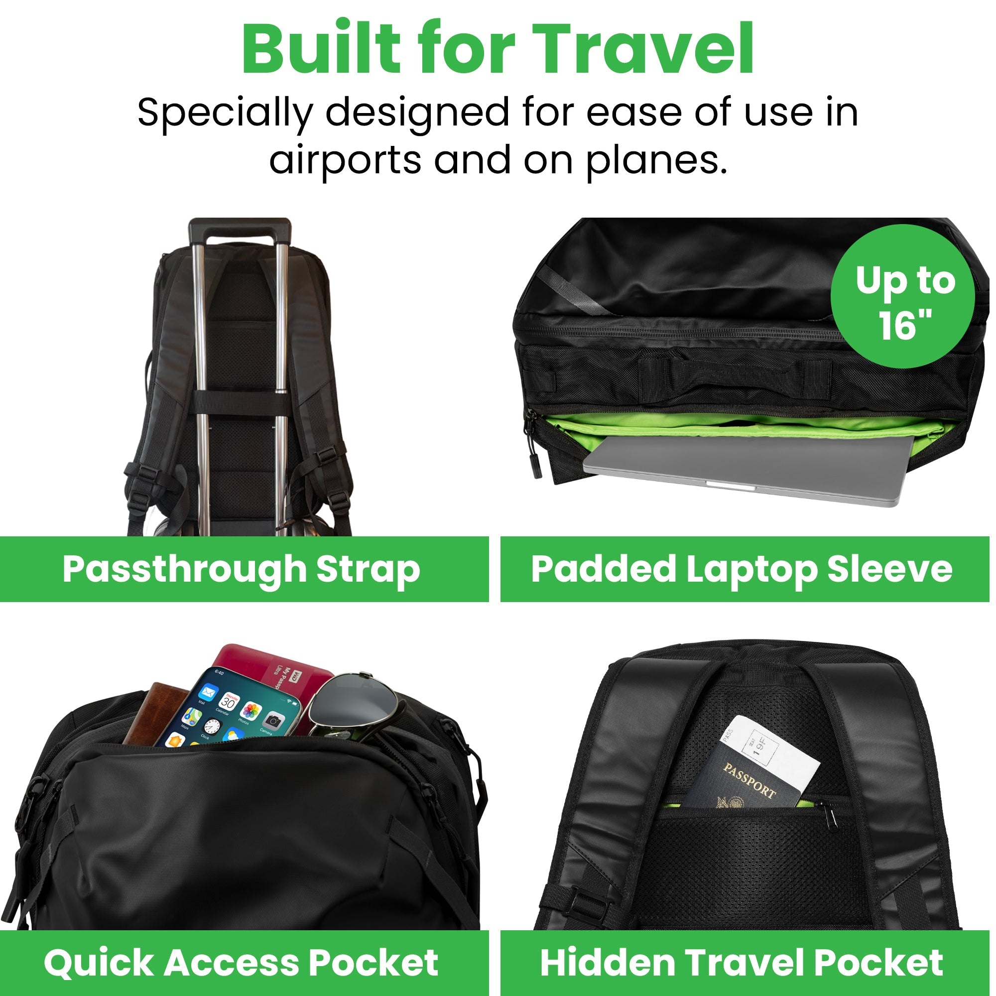 COR Surf The Island Hopper Travel Backpack 28L — view 4