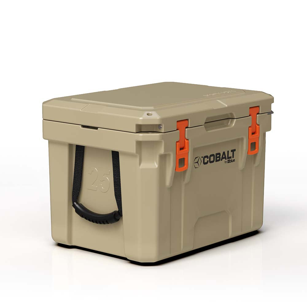 Blue Coolers Cobalt 25 Quart Roto-Molded Super Cooler
