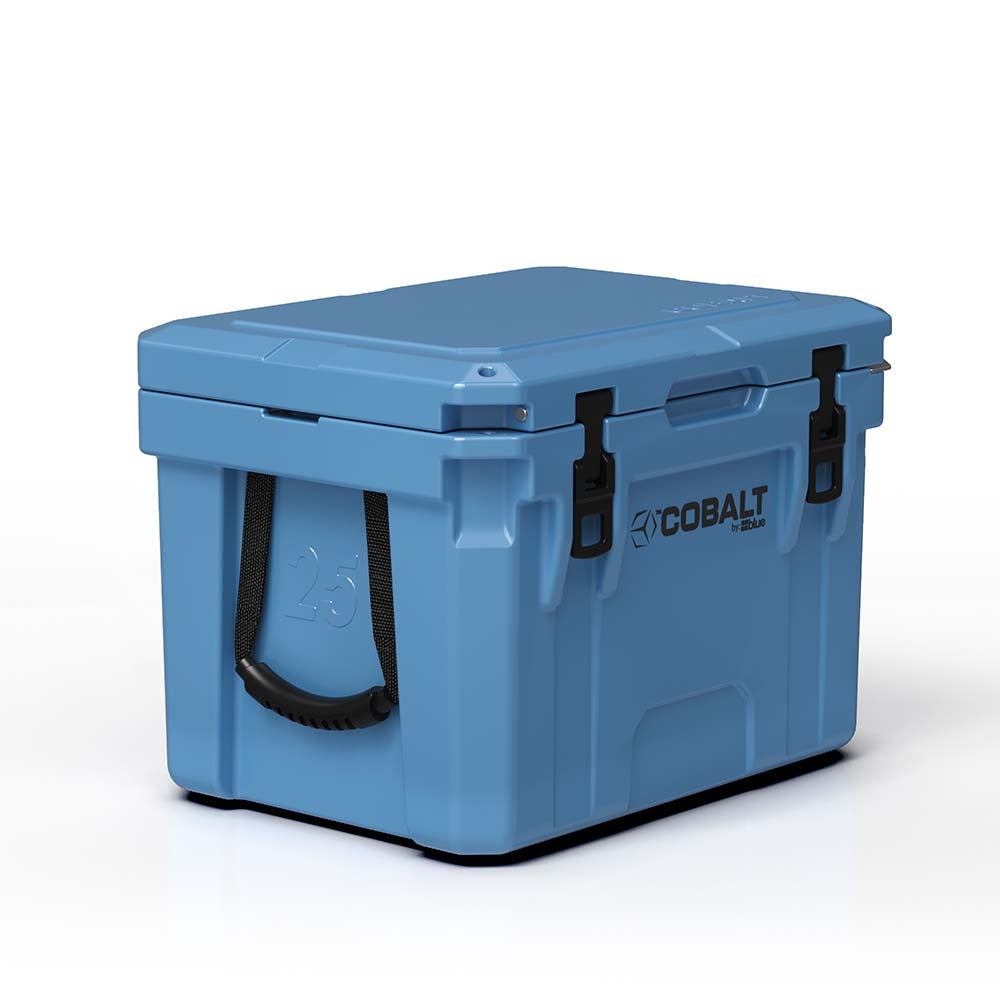 Blue Coolers Cobalt 25 Quart Roto-Molded Super Cooler