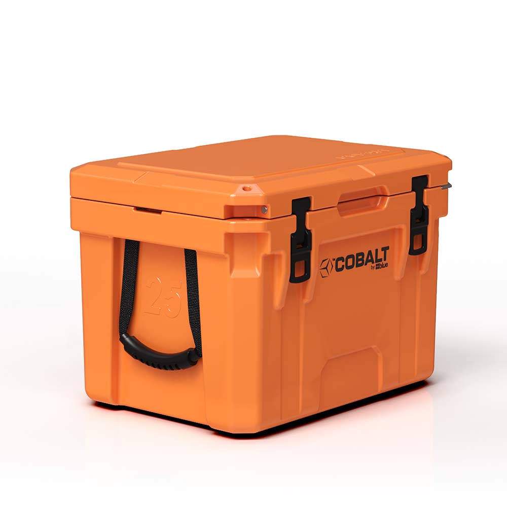 Blue Coolers Cobalt 25 Quart Roto-Molded Super Cooler