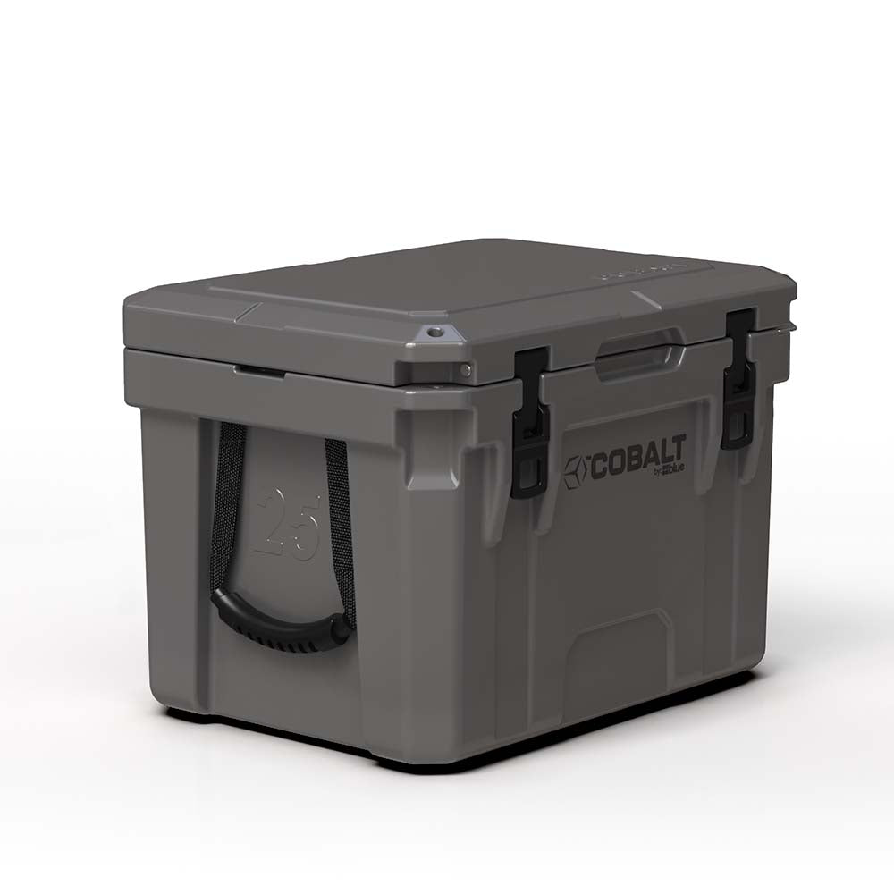 Blue Coolers Cobalt 25 Quart Roto-Molded Super Cooler