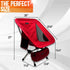 Pike Trail Ultralight Compact Outdoor Camping Tailgate Festival Beach Chair by Pike Trail