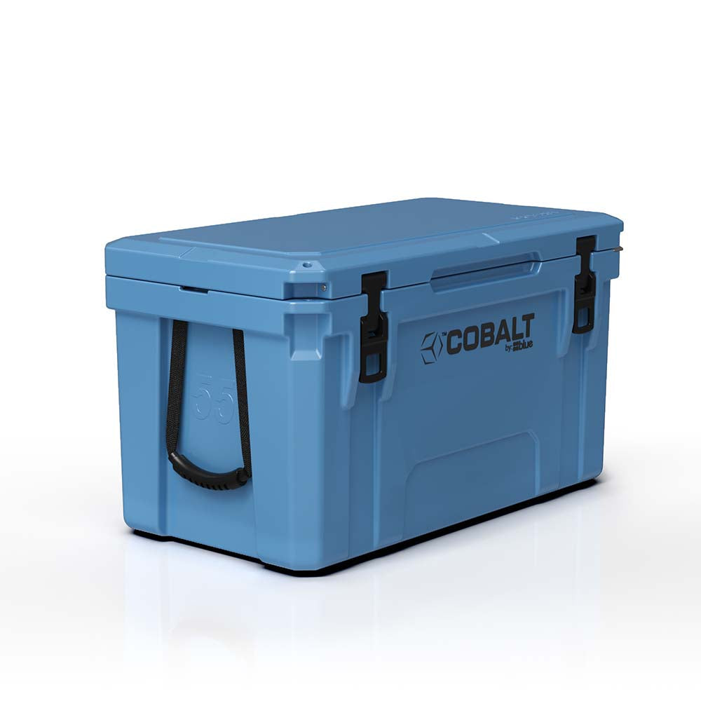 Blue Coolers Cobalt 55 Quart Roto-Molded Super Cooler