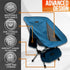 Pike Trail Ultralight Compact Outdoor Camping Tailgate Festival Beach Chair by Pike Trail
