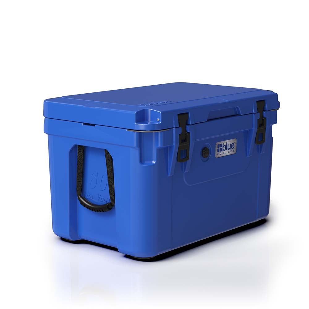 Blue Coolers 60 Quart Ice Vault Roto-Molded Cooler