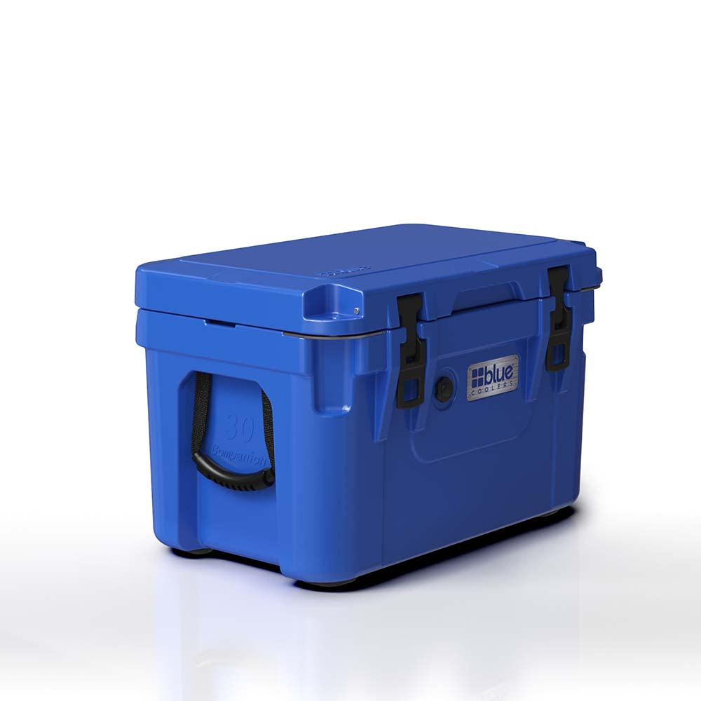 Blue Coolers 30 Quart Companion Series Roto-Molded Cooler