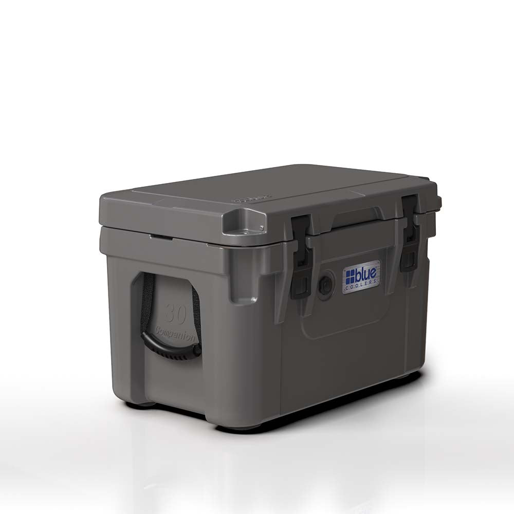 Blue Coolers 30 Quart Companion Series Roto-Molded Cooler
