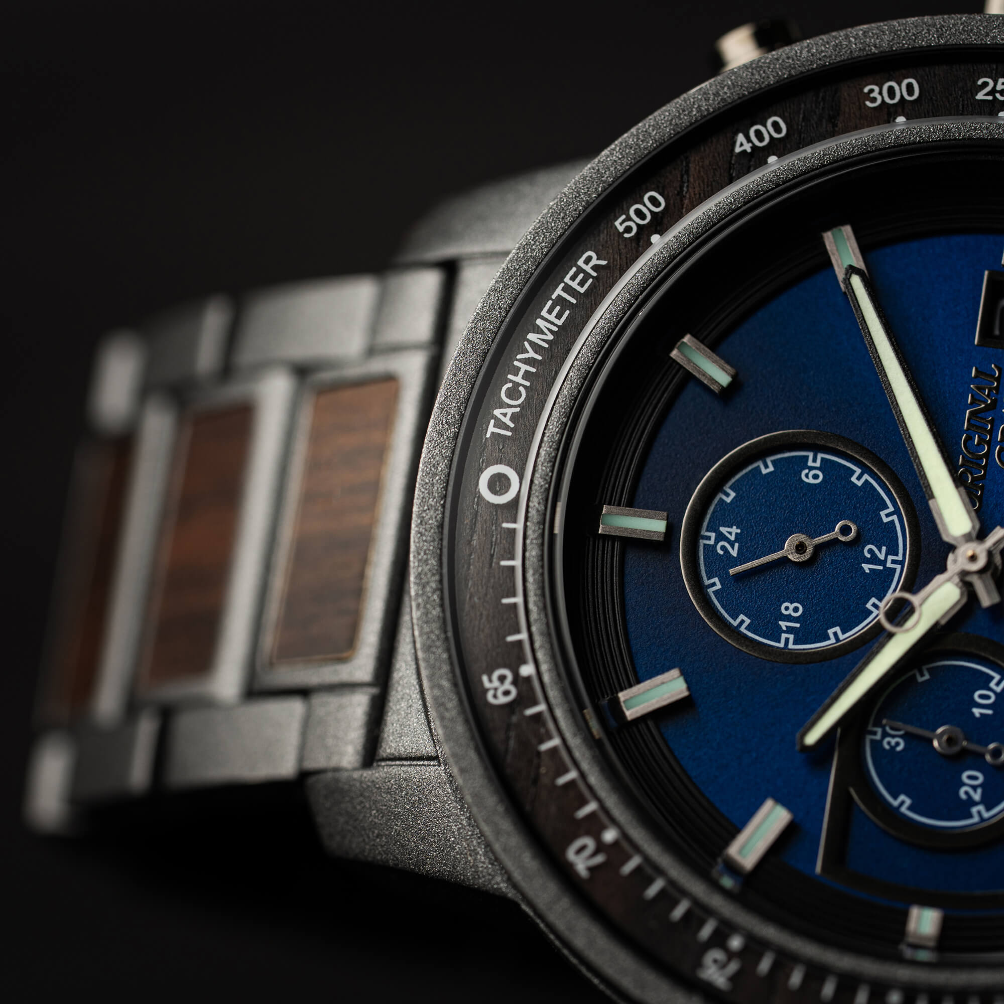 Original Grain Ford Barrel Chrono 45mm — product view 6