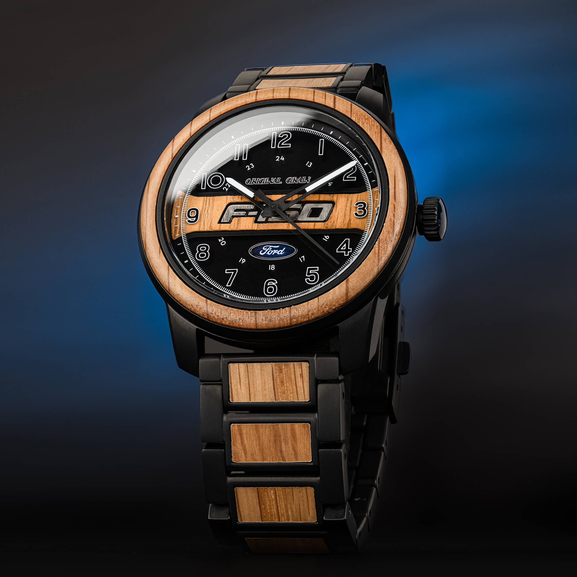 Original Grain Ford Barrel 44mm — product view 2