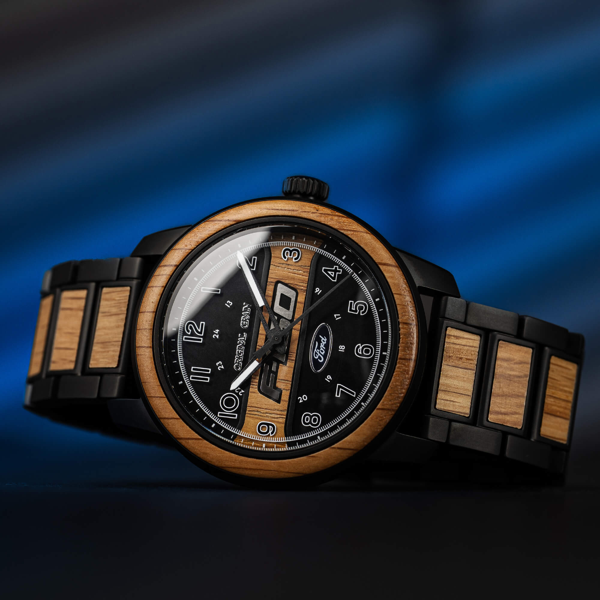 Original Grain Ford Barrel 44mm — product view 3