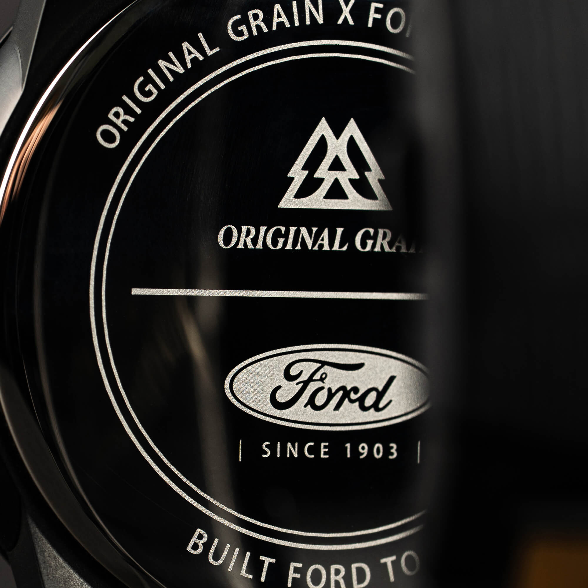 Original Grain Ford Barrel 44mm — product view 6