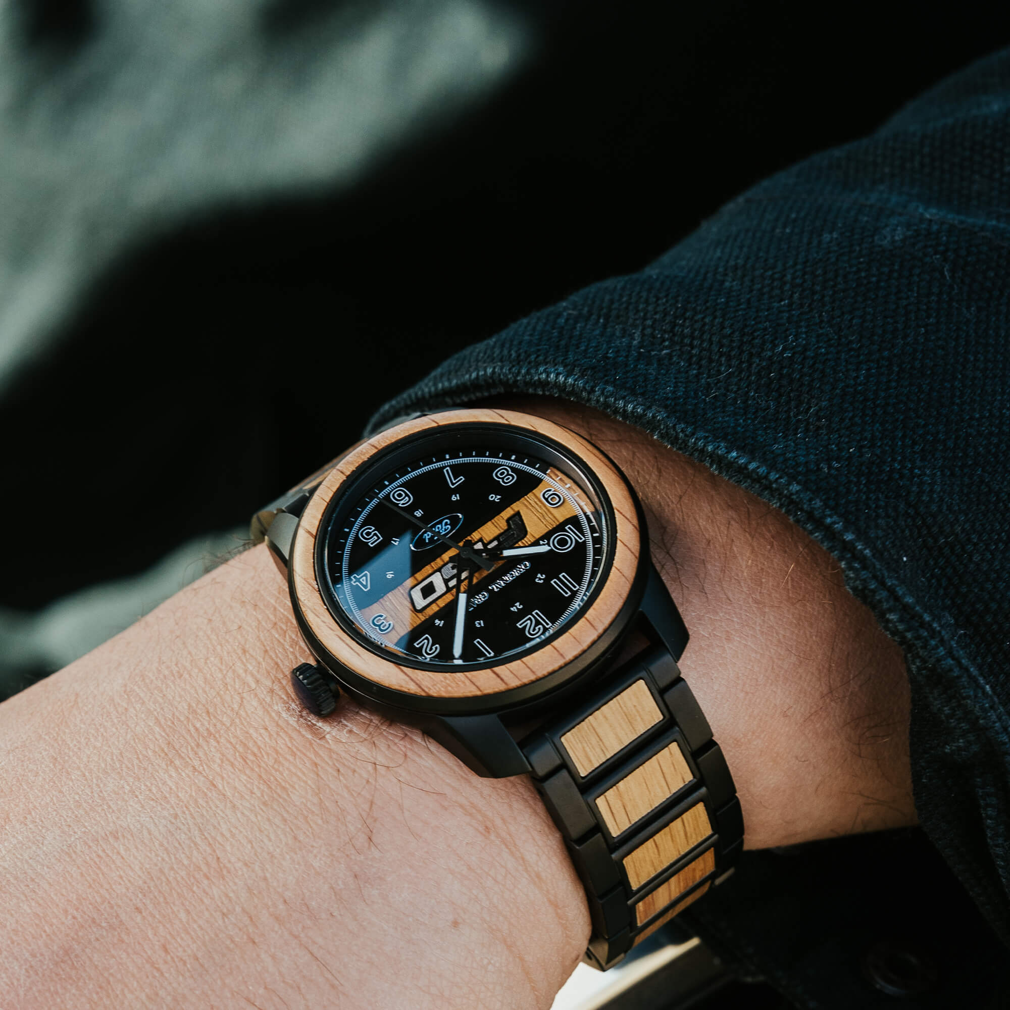 Original Grain Ford Barrel 44mm — product view 8