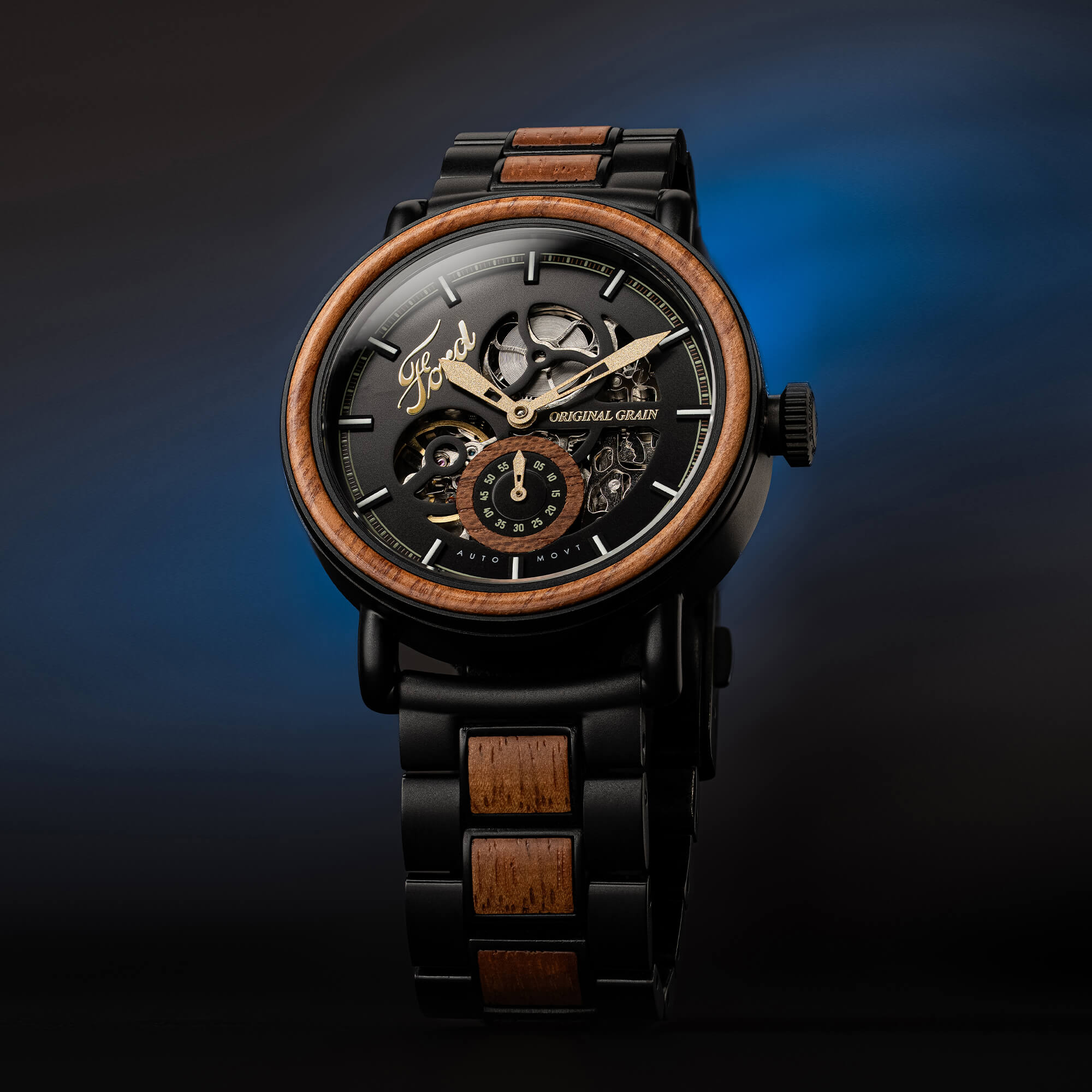 Original Grain Ford Heritage Automatic 40mm — product view 2