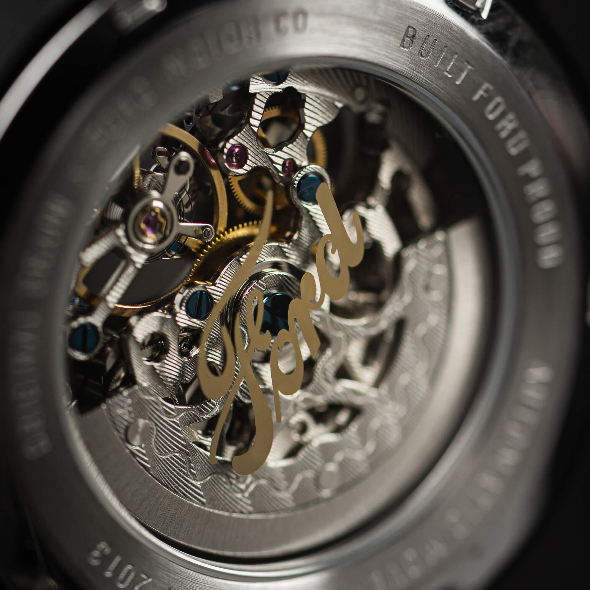 Original Grain Ford Heritage Automatic 40mm — product view 7