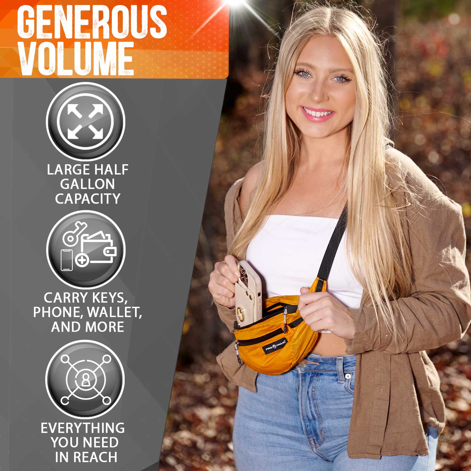 Pike Trail Fanny Packs by Pike Trail