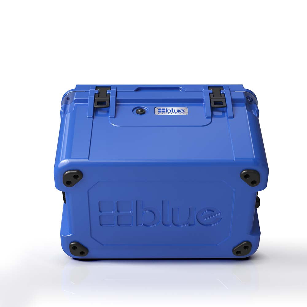 Blue Coolers 60 Quart Ice Vault Roto-Molded Cooler