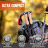 Pike Trail Carbon Fiber Trekking Poles by Pike Trail