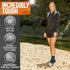 Pike Trail Mid Length Gaiters Small/Medium Adjustable Fit by Pike Trail