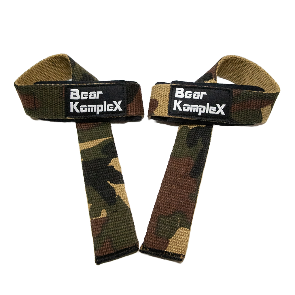 Bear KompleX Lifting Straps (Pair) by Bear KompleX