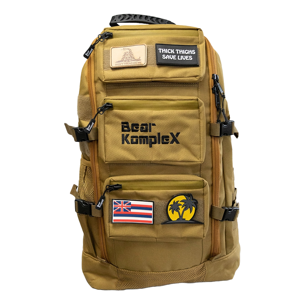 BKX Military Backpack by Bear KompleX