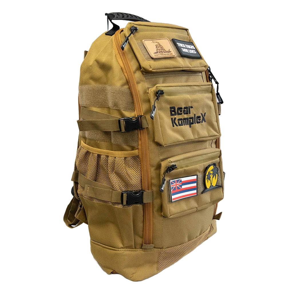 BKX Military Backpack by Bear KompleX