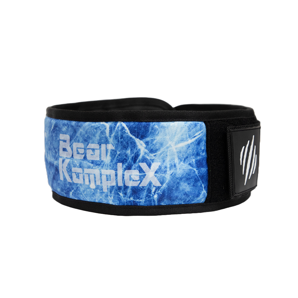 Bear KompleX "APEX" Premium Leather Weight Lifting Belt by Bear KompleX