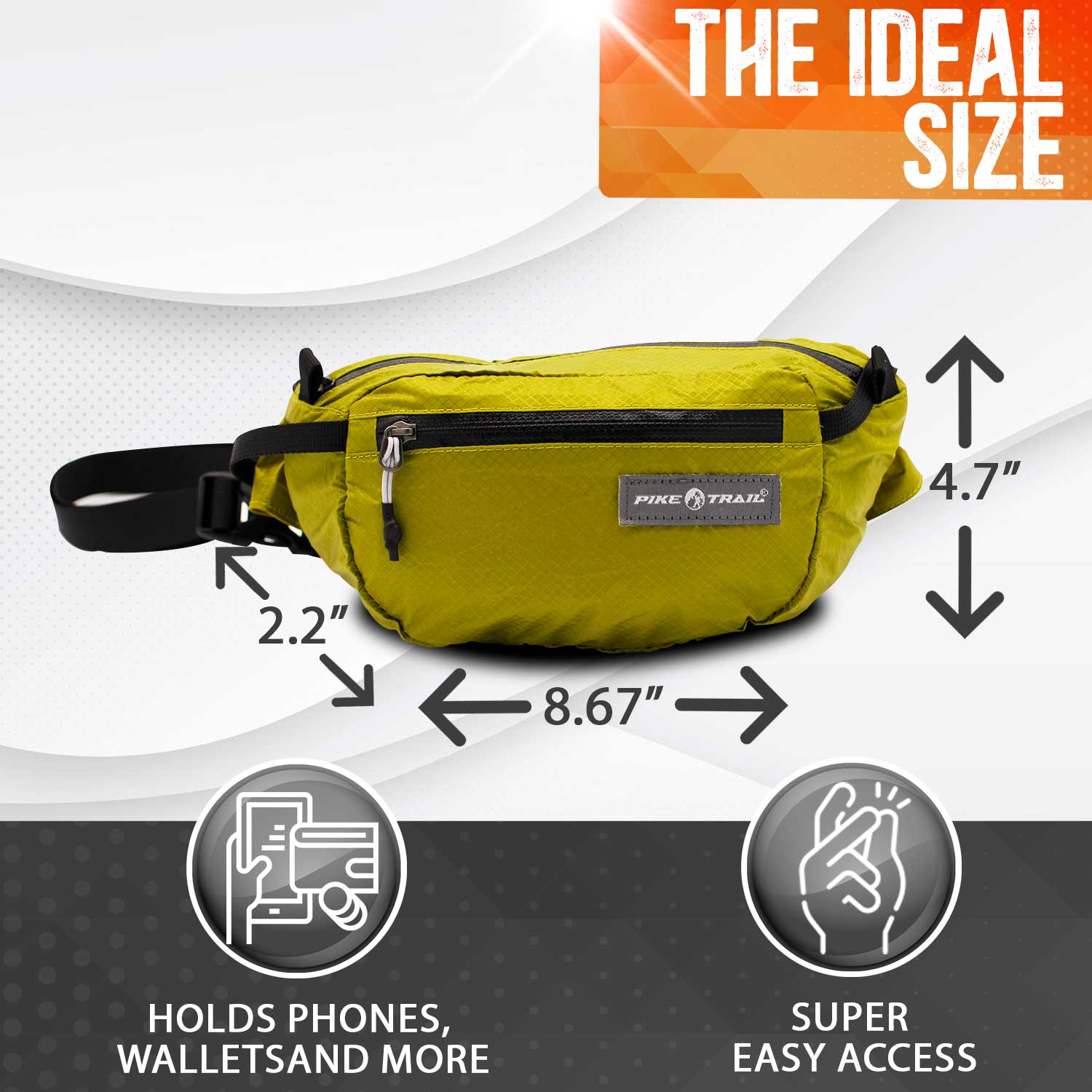 Pike Trail Fanny Packs by Pike Trail