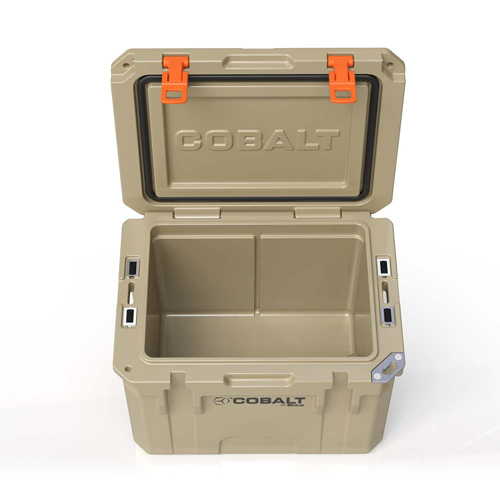 Blue Coolers Cobalt 25 Quart Roto-Molded Super Cooler