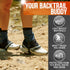 Pike Trail Mid Length Gaiters Small/Medium Adjustable Fit by Pike Trail