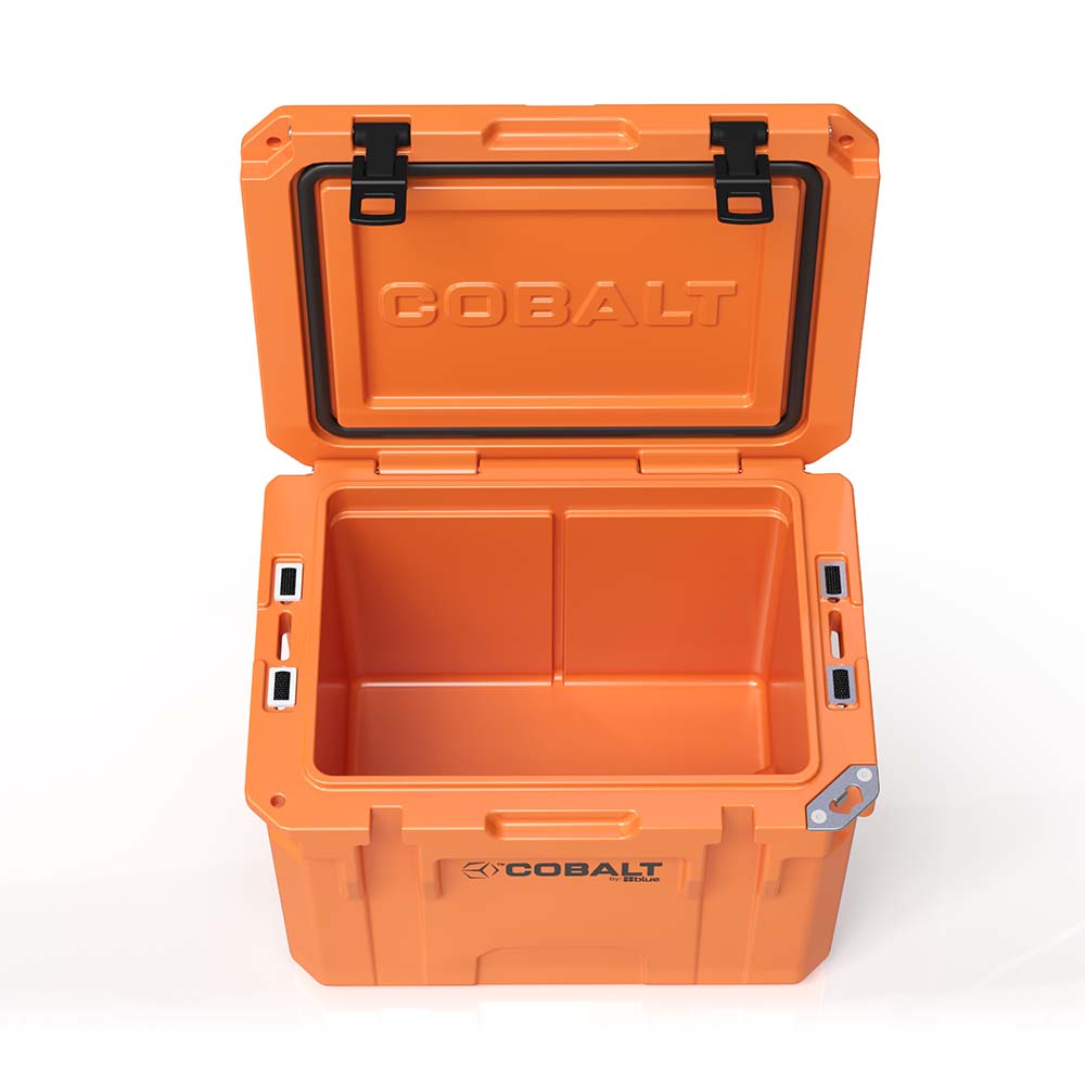 Blue Coolers Cobalt 25 Quart Roto-Molded Super Cooler