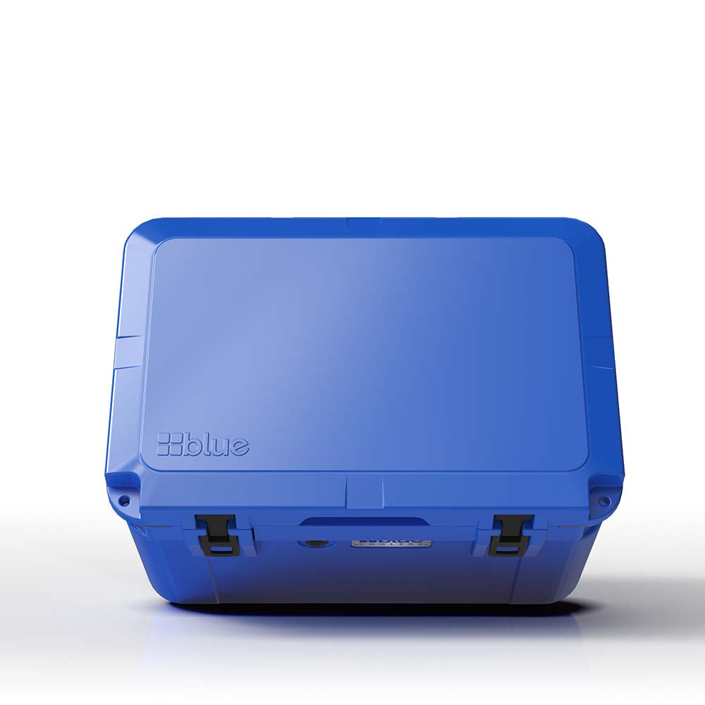 Blue Coolers 60 Quart Ice Vault Roto-Molded Cooler