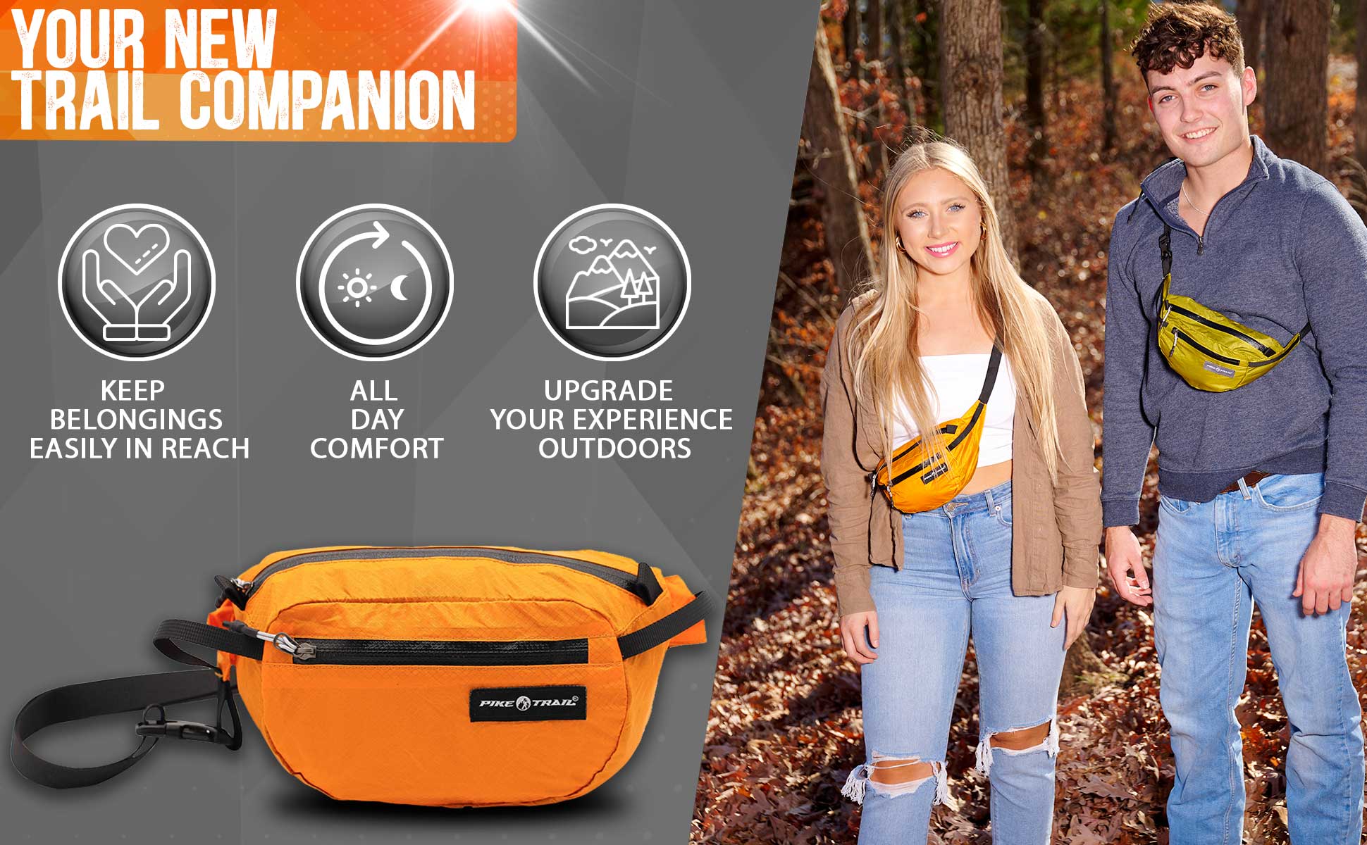 Pike Trail Fanny Packs by Pike Trail