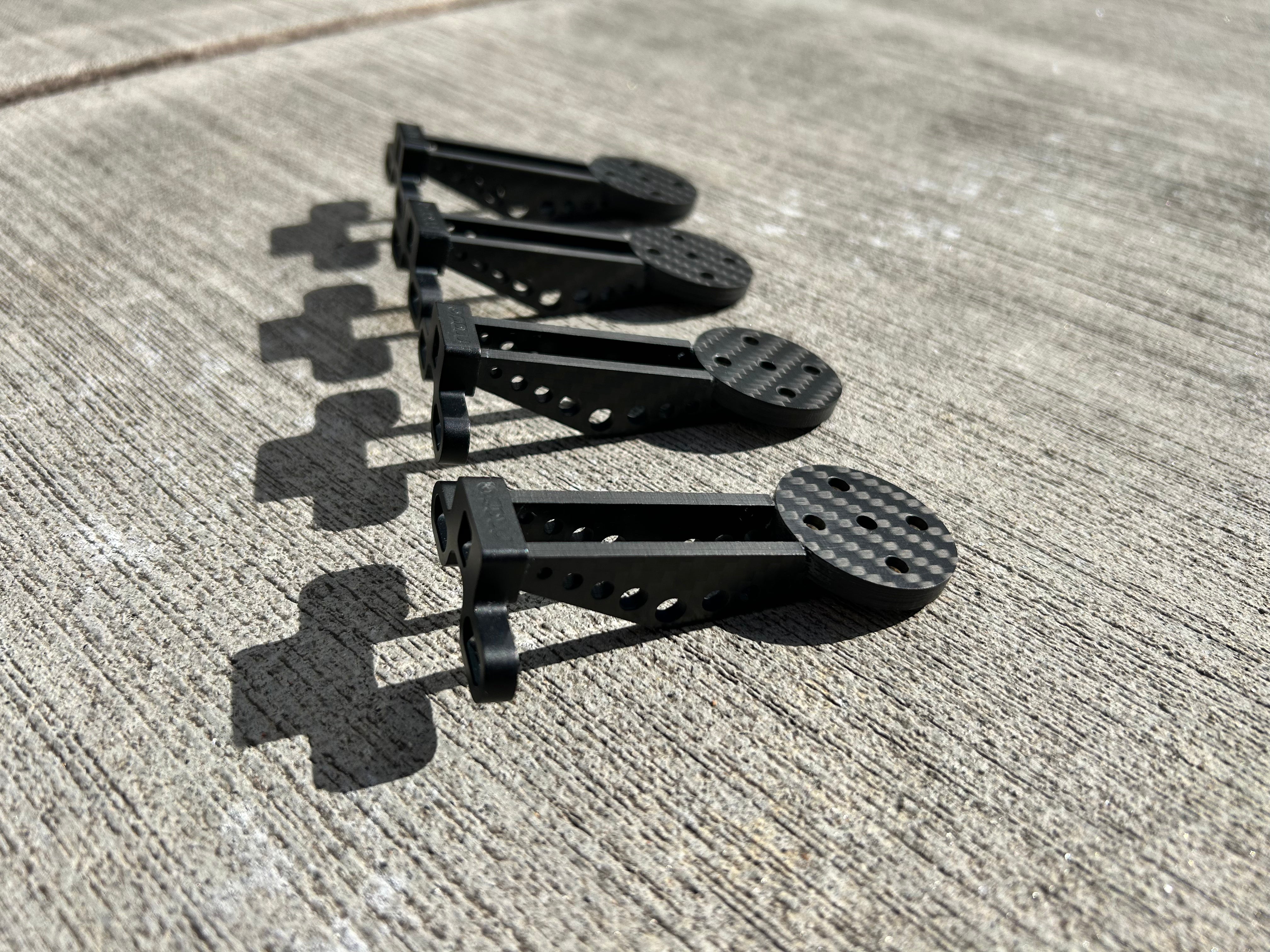 Morsa Carbon Fiber Stem Mount — product view 7