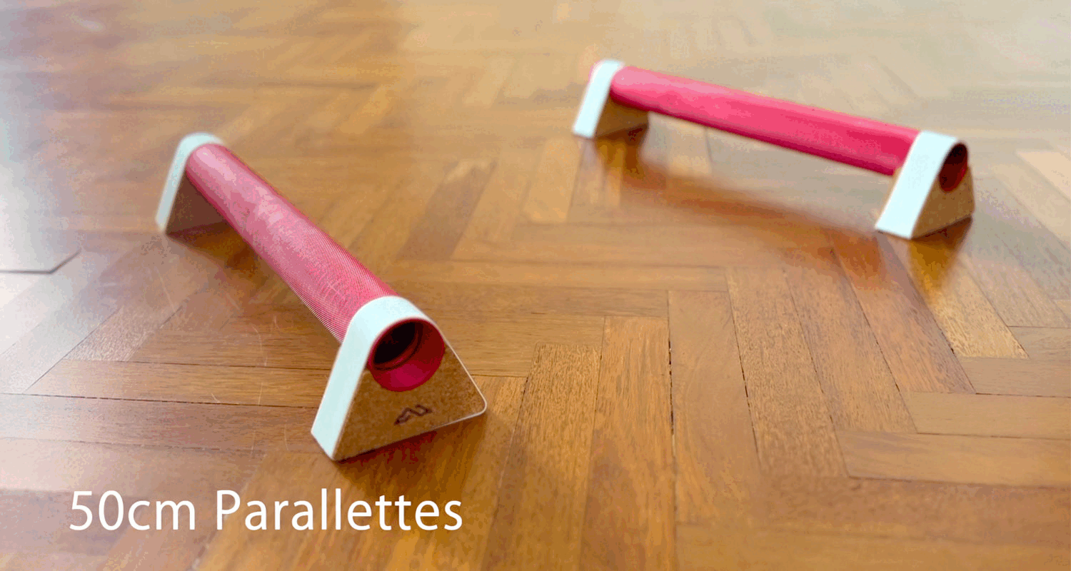 NeuroBeam Modular Barefoot Balance Beam by Muscle Mountain