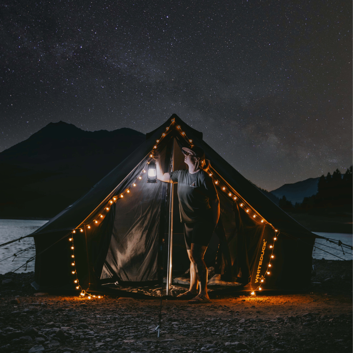White Duck 20' Regatta Bell Tent